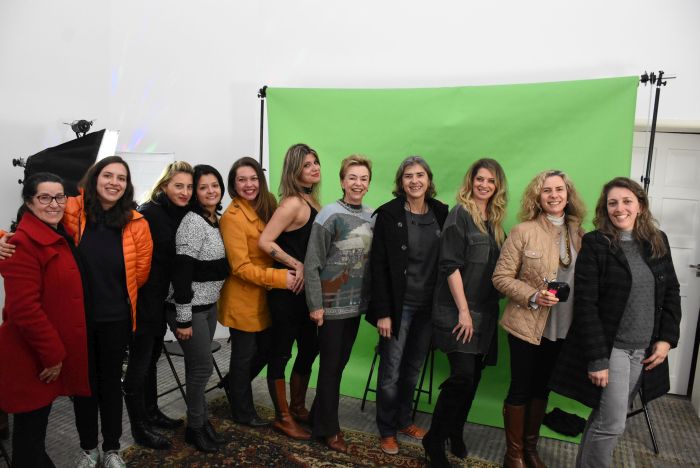 Participantes da palestra 