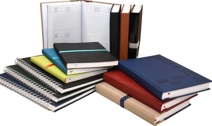 Agendas disponíveis em diversas cores e modelos de capa custam R$ 47,00 - Foto: Bebel Ritzmann