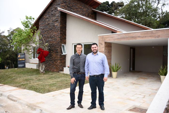 Leopoldo Guimarães e Harison Borchardt, sócios da empresa - Foto: Bebel Ritzmann