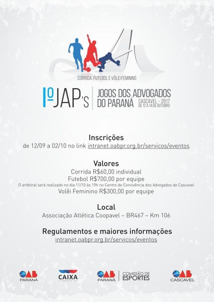 Interessados devem se inscrever até o dia 2 de outubro - Foto: Divulgação