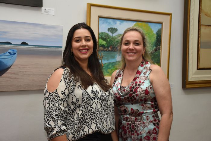 Sílvia Pedroso Xavier e Karin Brenner - Foto: Bebel Ritzmann