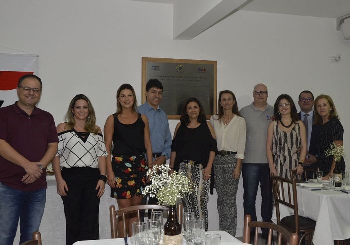 Inauguração foi prestigiadas pelas diretorias da CAA e OAB Campo Largo - Foto: Divulgação