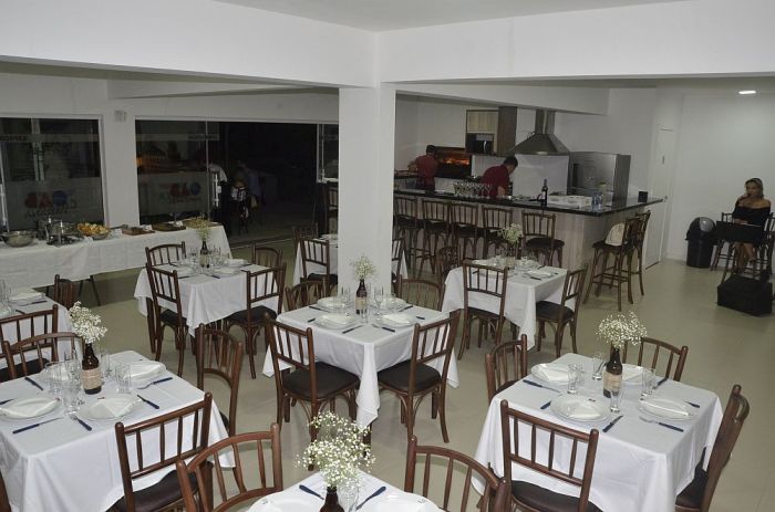Espaço de Convivência tem capacidade para cerca de 100 pessoas - Foto: Divulgação