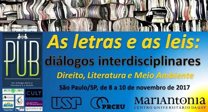 Mais informações e inscrições pelo site https://www.revista-pub.org/ - Foto: Divulgação