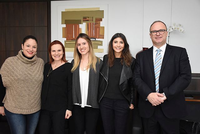 Diretoria se reuniu na APEP para reunião ordinária - Foto: Divulgação