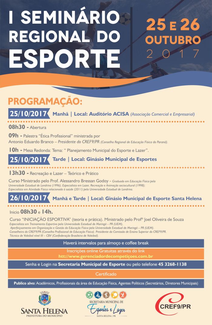 Programação começa na manhã dessa quarta, na Associação Comercial e Empresarial - Cartaz: Divulgação