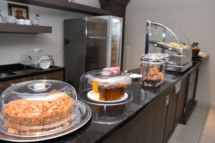Bolos com sabores tradicionais são um diferencial do Veredicto - Foto: CAA/PR-Divulgação