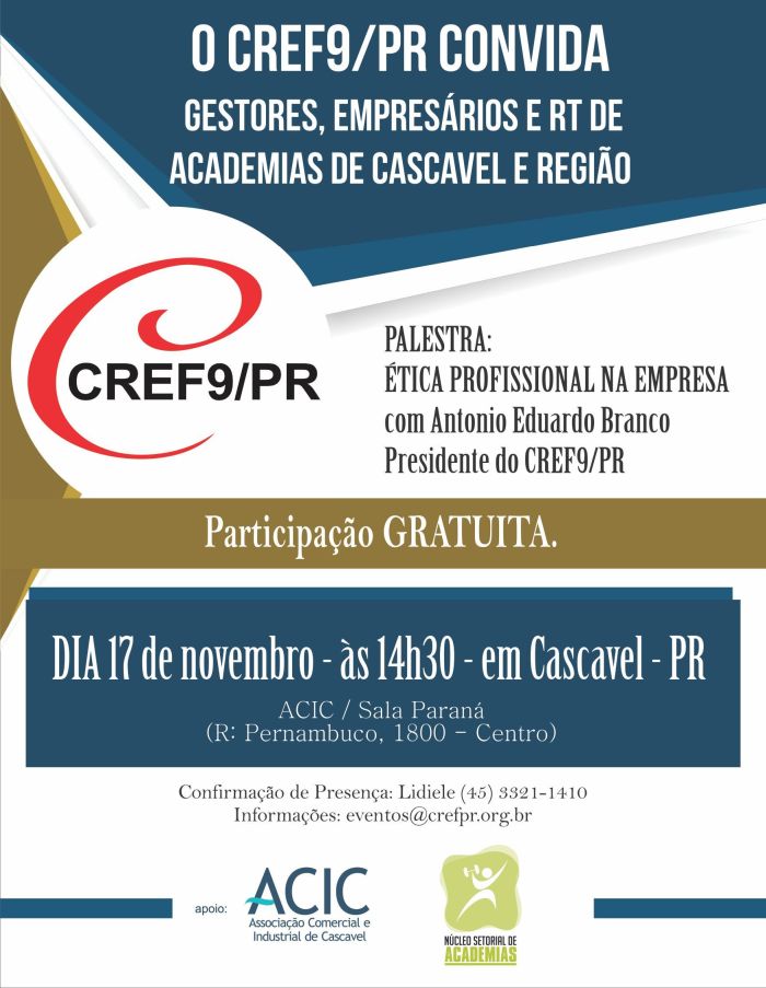 Cartaz (CREF9/PR)