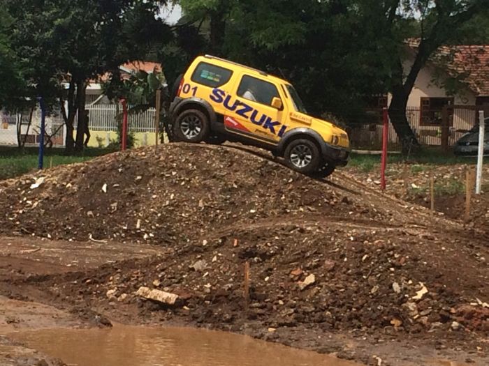 É a primeira pista off road para test drive do Sul do país - Foto: Divulgação É a primeira pista off road para test drive do Sul do país - Foto: Divulgação