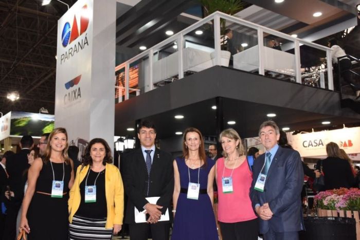 Diretores da CAA/PR participam do evento que acontece até a próxima quinta-feira (30) - Foto: Divulgação Diretores da CAA/PR participam do evento que acontece até a próxima quinta-feira (30) - Foto: Divulgação