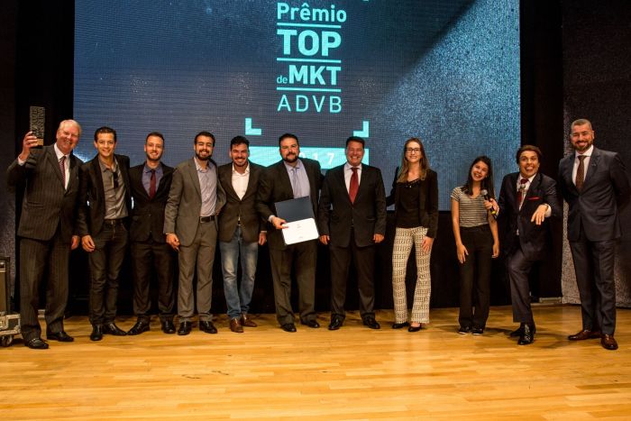 Grupo Foxlux, vencedor na categoria Indústria - Crédito: Herone Fernandes Filho 