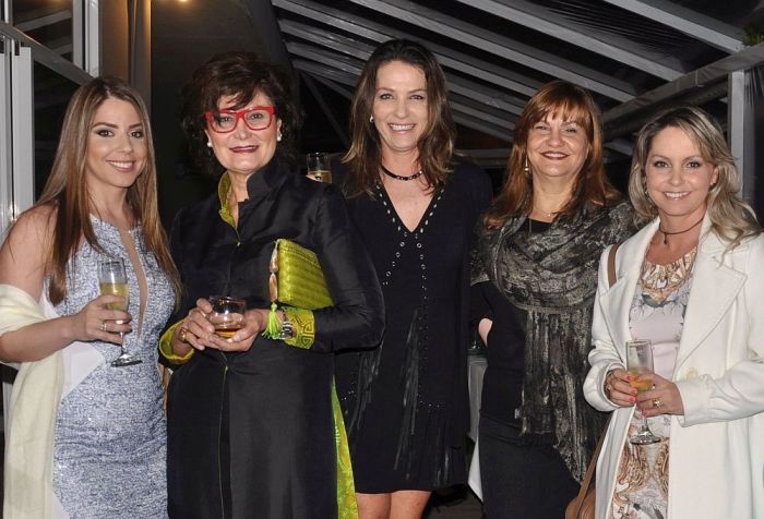 Daniela de Souza Gonçalves, Vera Grace Paranaguá Cunha, Claudia Picolo, Izabel Cristina Marques e Mariana Carvalho Waihrich - Foto: Ana Maria Ferrarini