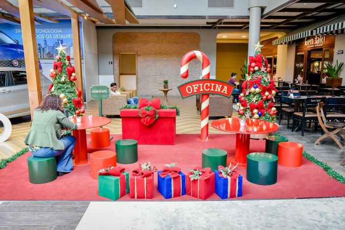 Oficina de Natal - Foto: Divulgação