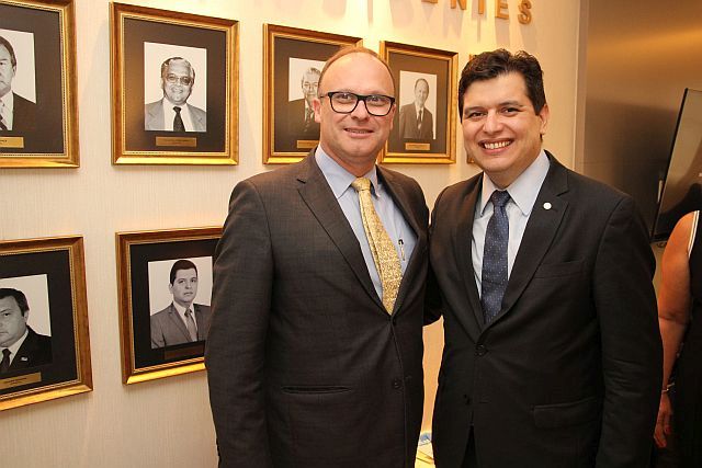 Eroulths Cortiano Junior e Marcello Terto e Silva - Foto: ANAPE/Divulgação
