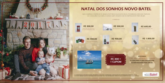 Campanha de Natal se estende até 24 de dezembro - Foto: Divulgação Campanha de Natal se estende até 24 de dezembro - Foto: Divulgação