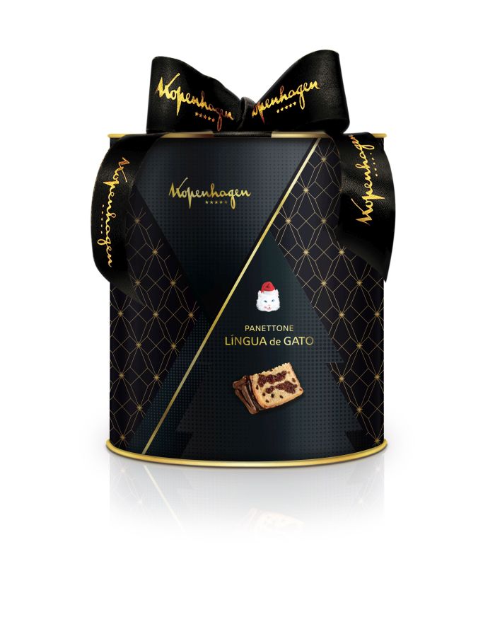 Panettone Língua de Gato - 1 KG - Preço sugerido: R$ 99,90 - Foto: Divulgação