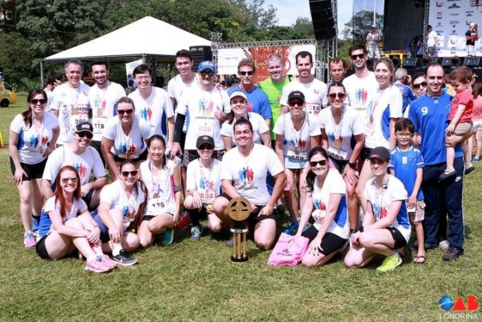 Integrantes da Corrida Legal participaram da corrida comemorativa ao aniversário de Londrina - Foto: Jonas Pereira 