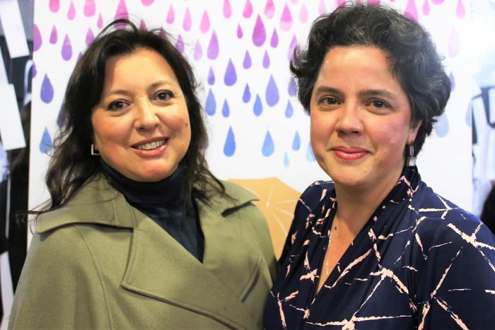 Désirée e Cassandra - Gelateria Guratuba - Foto: Divulgação