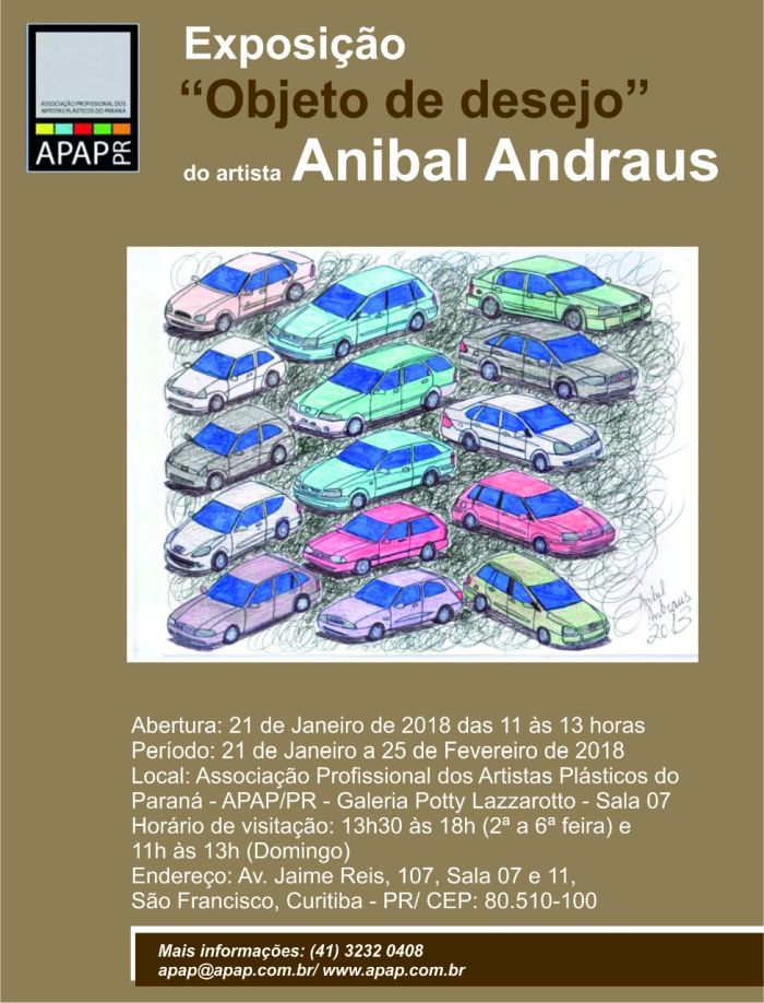 Exposição poderá ser vista até 25 de fevereiro - Foto: Divulgação