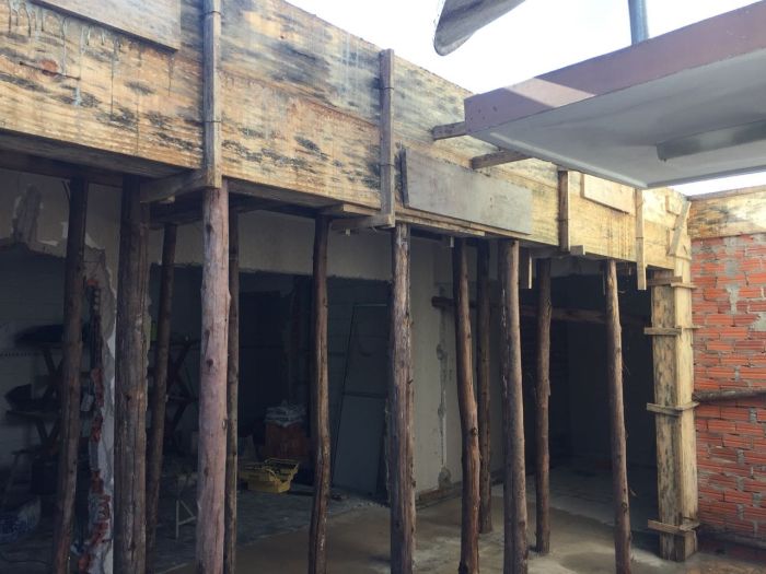 Obras em Irati estão na fase de concretagem - Foto: Divulgação