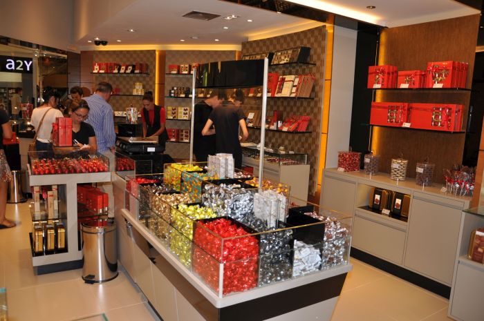 Loja do Shopping Mueller inaugurou novo layout em fevereiro de 2015 - Foto: Zinho Gomes