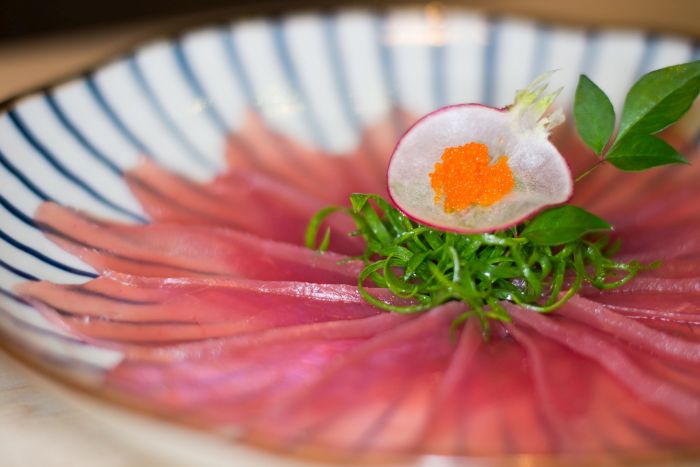 Carpaccio de atum | Restaurante Sushiarte - Foto: Divulgação