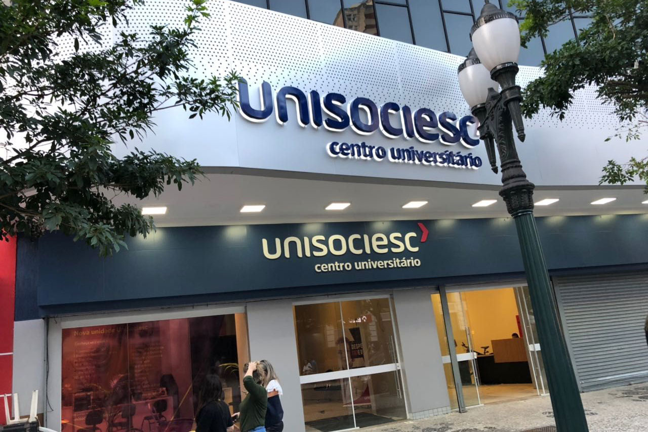 Campus Centro da UniSociesc Curitiba - Foto: Divulgação