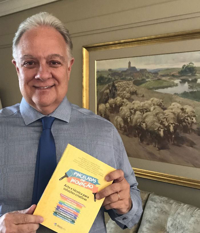 Marcos Pessoa, organizador do livro - Foto: Divulgação
