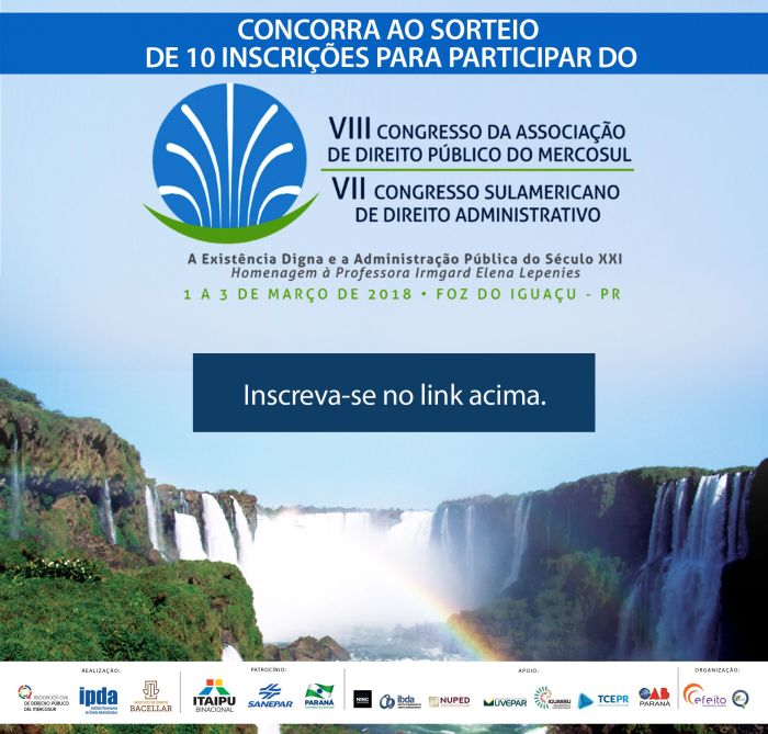 Para concorrer, o interessado deve fazer cadastro no site oficial dos congressos - Foto: Divulgação