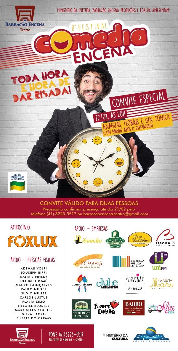 Convite - Foto: Divulgação