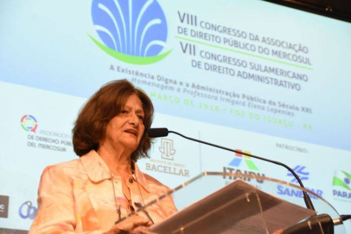 Professora Irmgard Elena Lepenies - Foto: Bebel Ritzmann