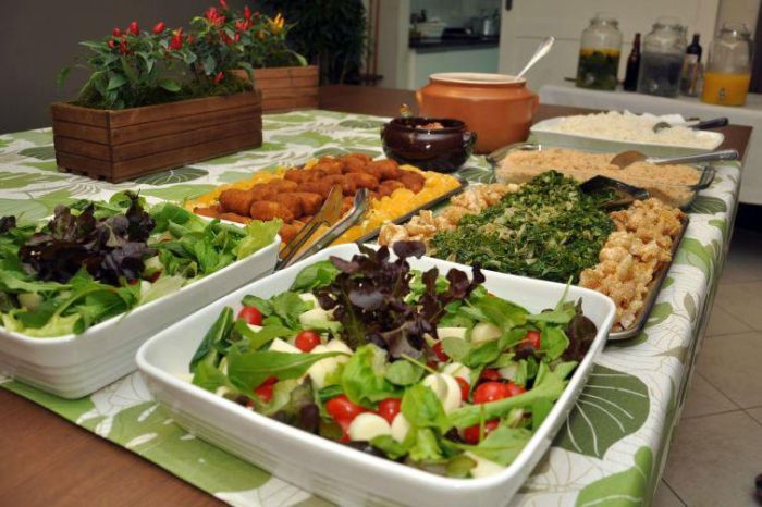 Comida foi elogiada pelos presentes - Foto: Divulgação Comida foi elogiada pelos presentes - Foto: Divulgação