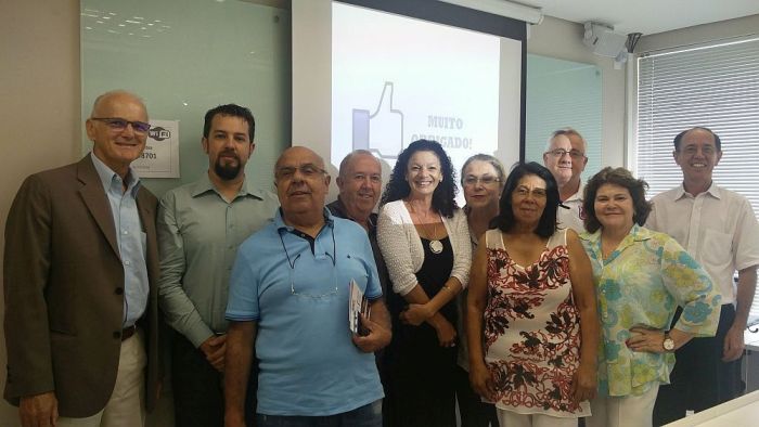 Curso se tornou um momento de encontro para os advogados - Foto: Divulgação