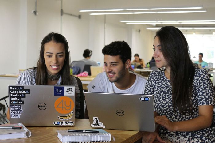 Programa de talentos Pipefy Young Guns: 1,1 mil inscritos na primeira edição. Inscrições para a segunda edição vão até 20 de março - Foto: Divulgação Pipefy 