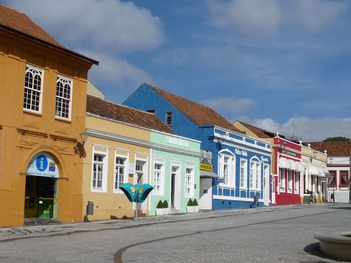 Centro Histórico de Curitiba - Foto: Divulgação
