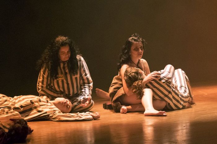 Cena da peça Sua Anne - Foto: Divulgação