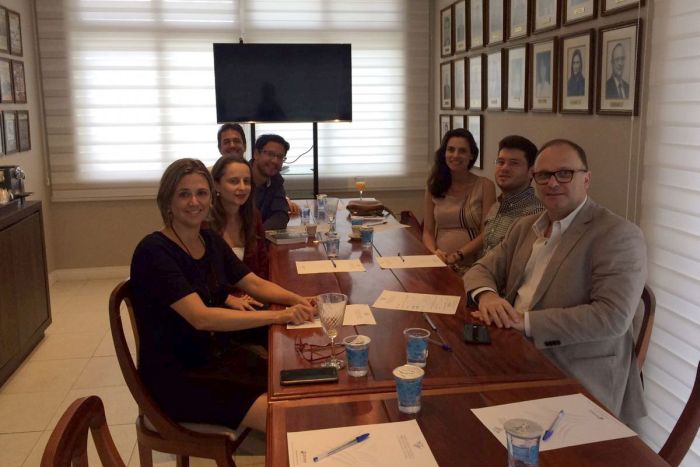 Reunião aconteceu na sede da APEP, na última sexta-feira, 23 de março - Foto: Divulgação Reunião aconteceu na sede da APEP, na última sexta-feira, 23 de março - Foto: Divulgação