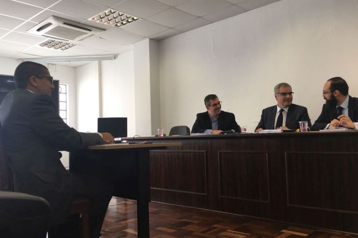 O procurador Ramon Santos defendeu sua disserta&ccedil;&atilde;o no dia 23 de mar&ccedil;o - Foto: Divulga&ccedil;&atilde;o