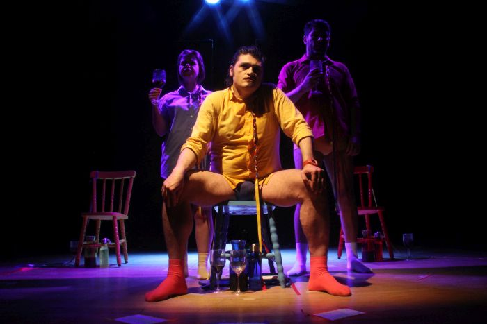 Peça Cromossomos estreia no Teatro Paulo Autran - Foto: Divulgação Peça Cromossomos estreia no Teatro Paulo Autran - Foto: Divulgação