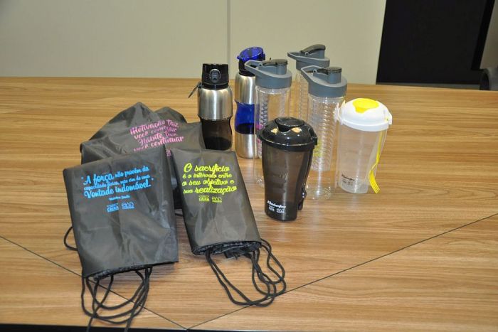 Loja da CAA/PR está com novos produtos esportivos - Foto: Gisele Rossi