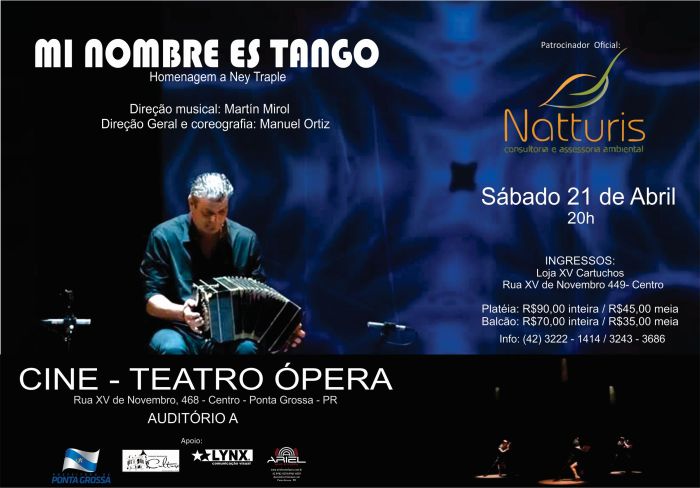 Musical acontece no deia 21 de abril em Ponta Grossa - Foto: Divulgação Musical acontece no deia 21 de abril em Ponta Grossa - Foto: Divulgação