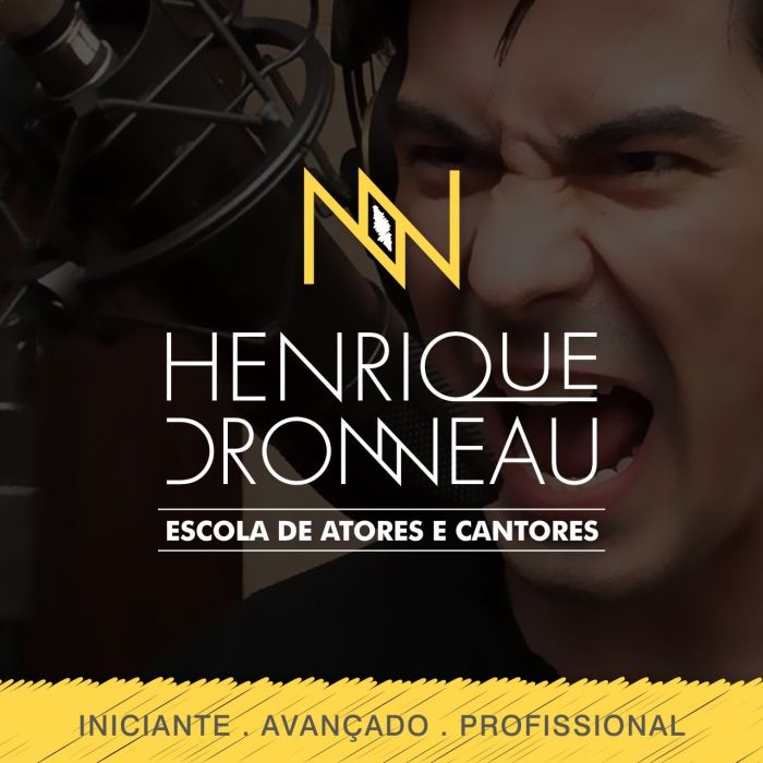Realização da Oppen Call é da Henrique Dronneau Escola de Atores e Cantores - Foto: Divulgação