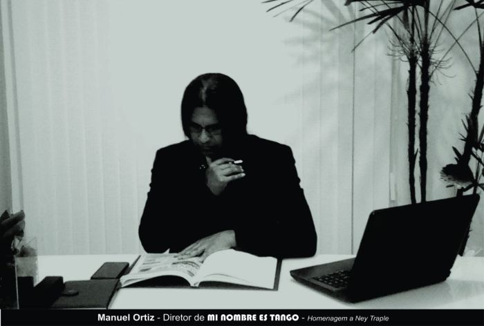 Manuel Ortiz, produtor e coreógrafo do espetáculo - Foto: Divulgação
