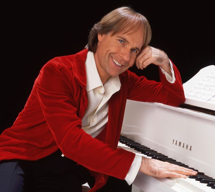 Richard Clayderman - Foto: Divulgação Richard Clayderman - Foto: Divulgação