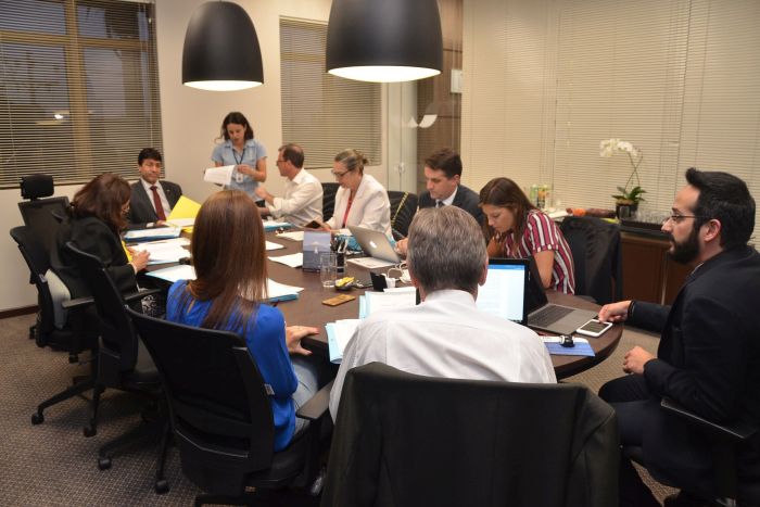Diretoria anunciou novas obras durante reunião realizada no dia 12 de abril - Foto: Zinho Gomes