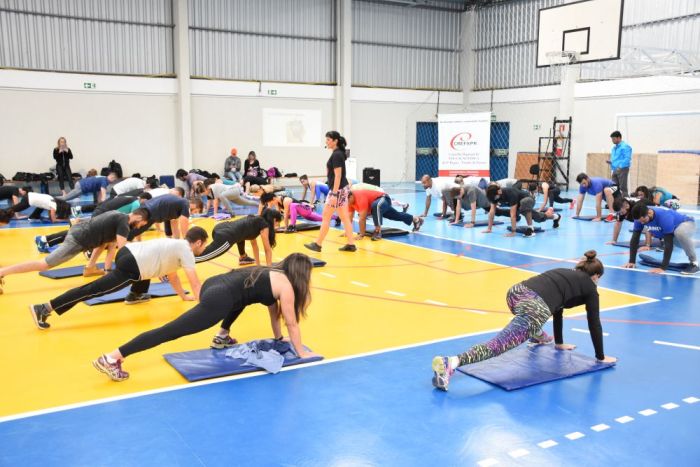 Palestras e atividades teórico-práticas reforçam o trabalho dos profissionais - Foto: Bebel Ritzmann