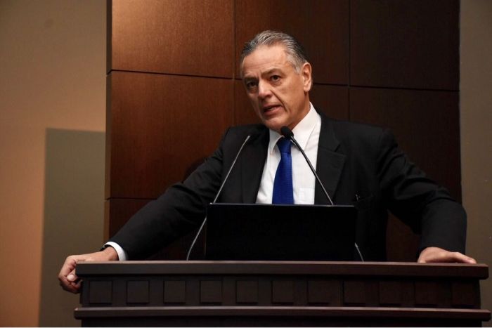 Edgar Guimarães apresenta inovações na nova lei de licitações - Foto: Bebel Ritzmann