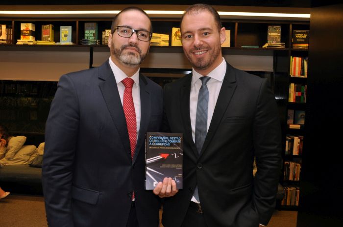 Coordenadores Rodrigo Pironti e Marco Aurélio Borges de Paula - Foto: Leticia Rochael