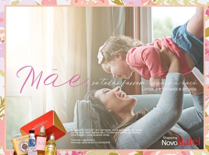 Campanha para o Dia das Mães - Foto: Divulgação