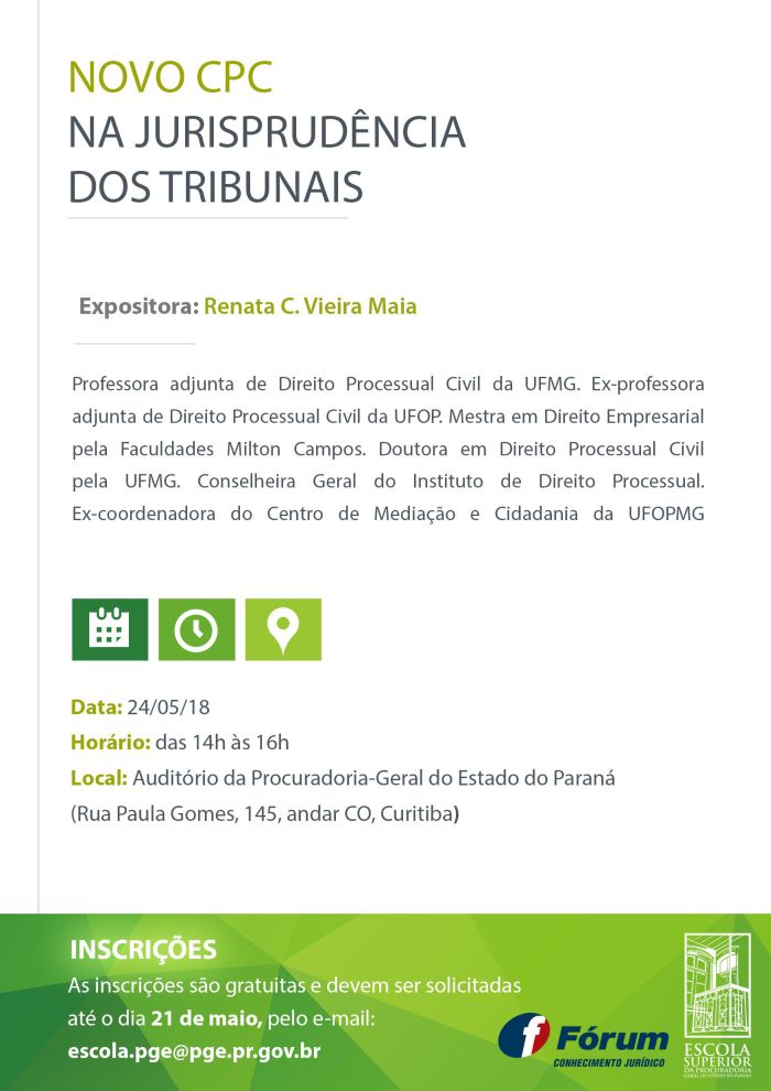 Evento tem inscrições gratuitas e vai acontecer no próximo dia 24 de maio - Foto: Divulgação